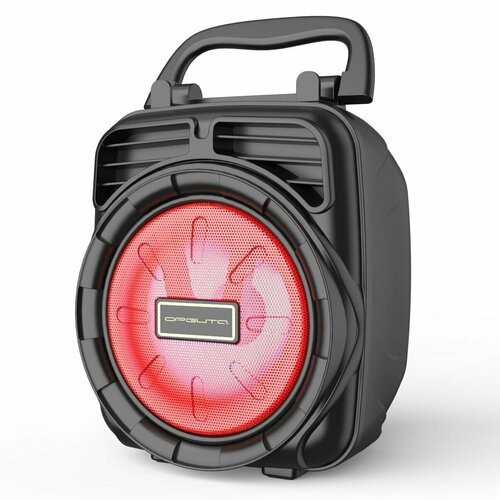 Колонка Bluetooth 5Вт Орбита OT-SPB115 Красная 64100₽