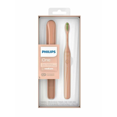 Электрическая зубная щетка Philips Sonicare HY1200 розовая 450000₽