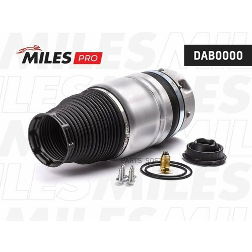 MILES DAB0000 Пневмобаон VW TOUAREG 04-10 Audi Q7 07-10 PORSCHE CAYENNE 03-10 пер прав 26350₽