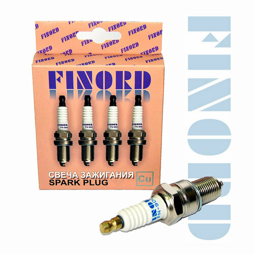 Свеча зажигания для а/м ВАЗ 2108-2110 инж, Нива, Калина, Гранта FINORD №FN-9010 (2110-3707011)