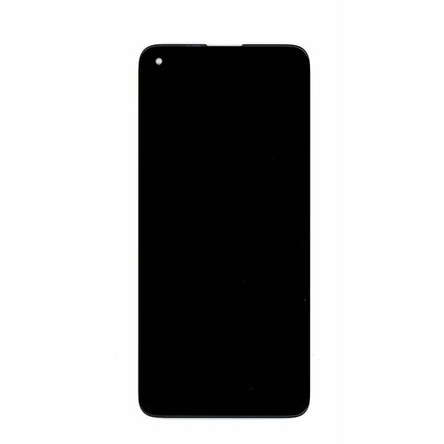 Дисплей для Motorola G8 черный
