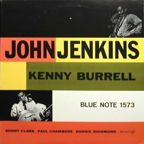 Blue Note John Jenkins, Kenny Burrell / John Jenkins With Kenny Burrell (LP) kenny cox introducing kenny cox lp 2021 black 180 gram blue note classic series виниловая пластинка