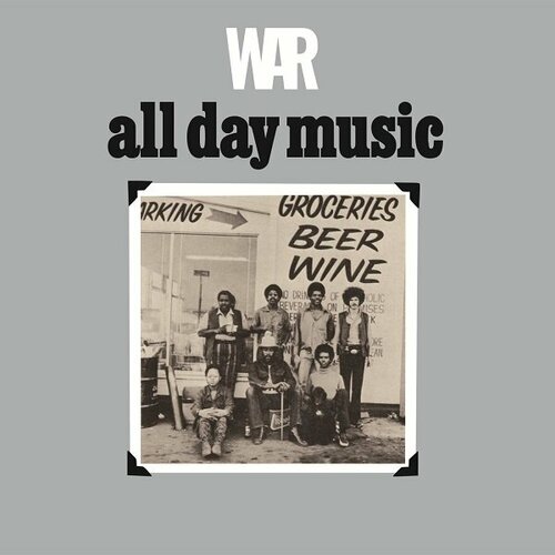 Rhino War / All Day Music (LP) виниловая пластинка mr oizo all wet 3 lp