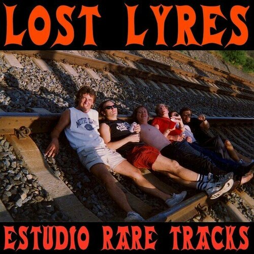 Munster Records Lyres / Lost Lyres - Estudio Rare Tracks (LP) lemonheads lick lp pink rare