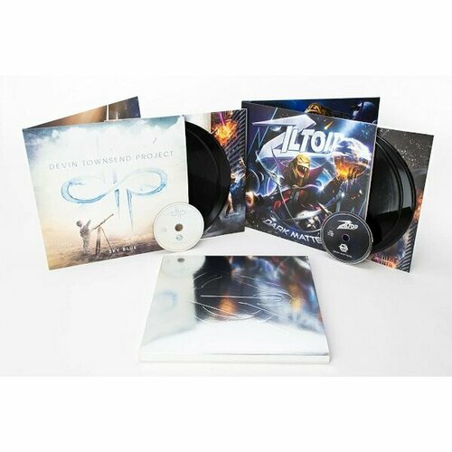 Inside Out Music Devin Townsend Project / Z² (4LP+2CD) klein z cabin inside