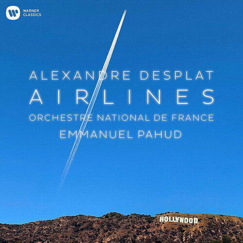 Warner Music Emmanuel Pahud, Orchestre National De France, Alexandre Desplat / Airlines (LP) виниловая пластинка warner music robert plant