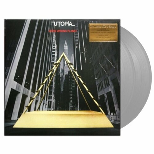 Music On Vinyl Utopia / Oops! Wrong Planet (Coloured Vinyl)(LP) виниловая пластинка prong – prove you wrong lp