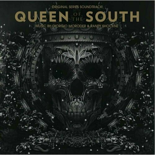 Giorgio Moroder - Queen Of The South / Soundtrack / O.S.T. / 2LP / Silver Vinyl