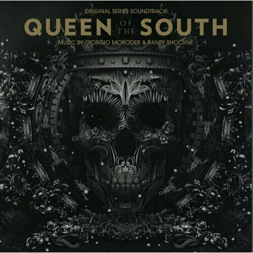 Giorgio Moroder - Queen Of The South / Soundtrack / O.S.T. / 2LP / Silver Vinyl giorgio moroder