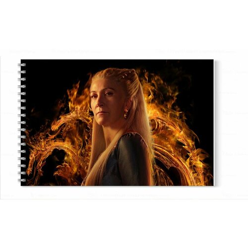 Альбом Дом Дракона, House of the Dragon №2, А3