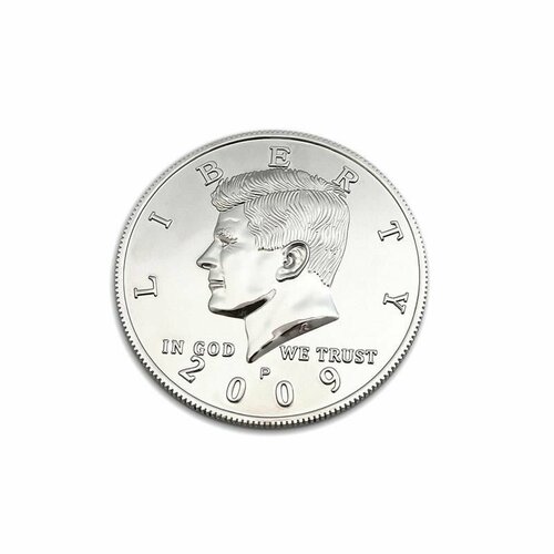 Пустая монета Half Dollar Shell 1 шт скользкая расширенная оболочка половина доллара волшебная монета для фокусов появляются исчезают магия фотосессия крупный план иллю