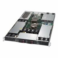 Сервер Supermicro SuperServer 1029GP-TR без процессора/без ОЗУ/без накопителей/количество отсеков 2.5" hot swap: 4/1 x 1600 Вт