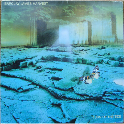 barclay james harvest виниловая пластинка barclay james harvest classic meets rock Barclay James Harvest 'Turn Of The Tide' LP/1981/Prog Rock/Germany/Nm