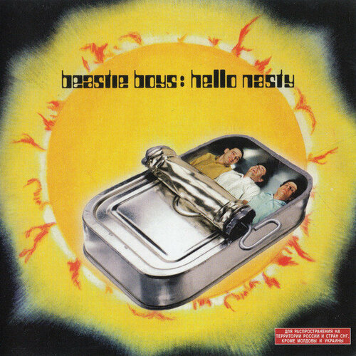 Beastie Boys 'Hello Nasty' CD/1998/Hip Hop/Russia beastie boys beastie boys paul s boutique 30th anniversary 2 lp 180 gr