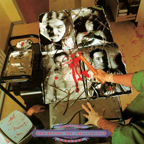 Carcass Necroticism - Descanting The Insalubrious CD1991Death MetalRussia 1575₽
