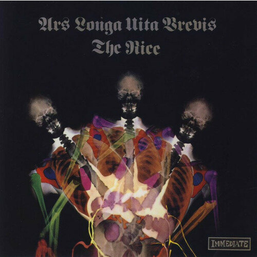 The Nice 'Ars Longa Vita Brevis' CD/1968/Prog Rock/Japan