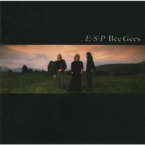 bee gees e•s•p cd 1987 pop rock germany Bee Gees 'E•S•P' CD/1987/Pop Rock/Germany