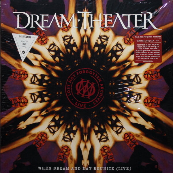 Dream Theater "Виниловая пластинка Dream Theater Lost Not Forgotten Archives - When Dream And Day Reunite - Red"