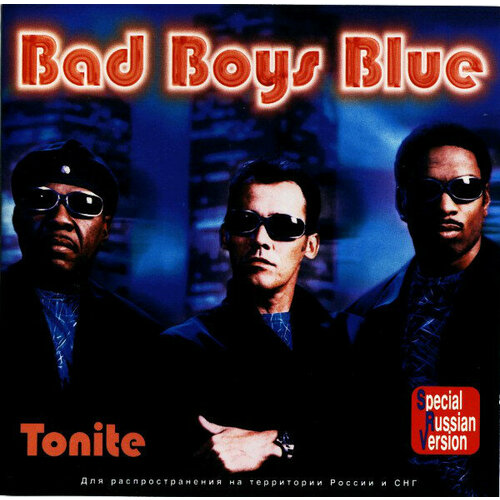 Bad Boys Blue 'Tonite' CD/2000/Pop/Russia