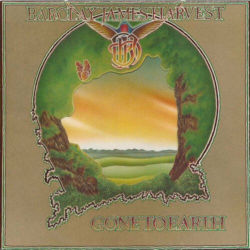 Barclay James Harvest 'Gone To Earth' LP/1977/Prog Rock/Germany/Nm barclay james harvest виниловая пластинка barclay james harvest 25th anniversary concert live in london 1992