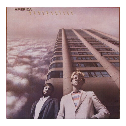 America 'Perspective' LP/1984/Rock/USA/Nmint america homecoming cd 1972 rock usa