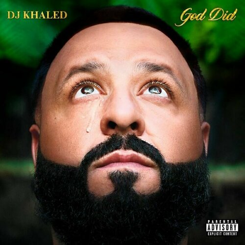 Dj Khaled Виниловая пластинка Dj Khaled God Did