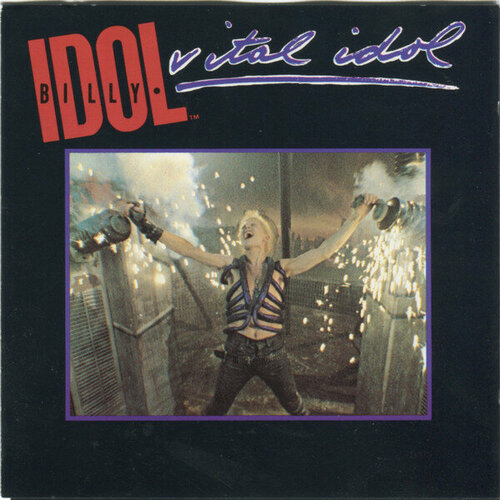 Billy Idol 'Vital Idol' CD/1985/Pop Rock/UK printio 3d кружка billy idol