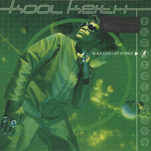 Kool Keith Виниловая пластинка Kool Keith Black Elvis / Lost In Space printio тетрадь на скрепке lost in space