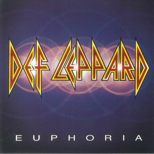 Def Leppard Виниловая пластинка Def Leppard Euphoria виниловая пластинка def leppard drastic symphonies 0602445663392