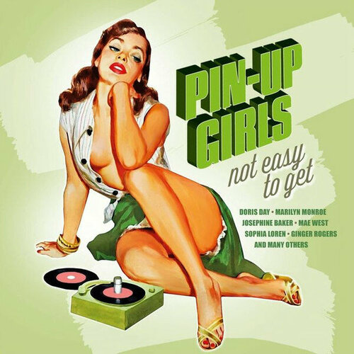 Various Artists Виниловая пластинка Various Artists Pin-Up Girls Not Easy To Get various – pin up girls christmas transparent red vinyl