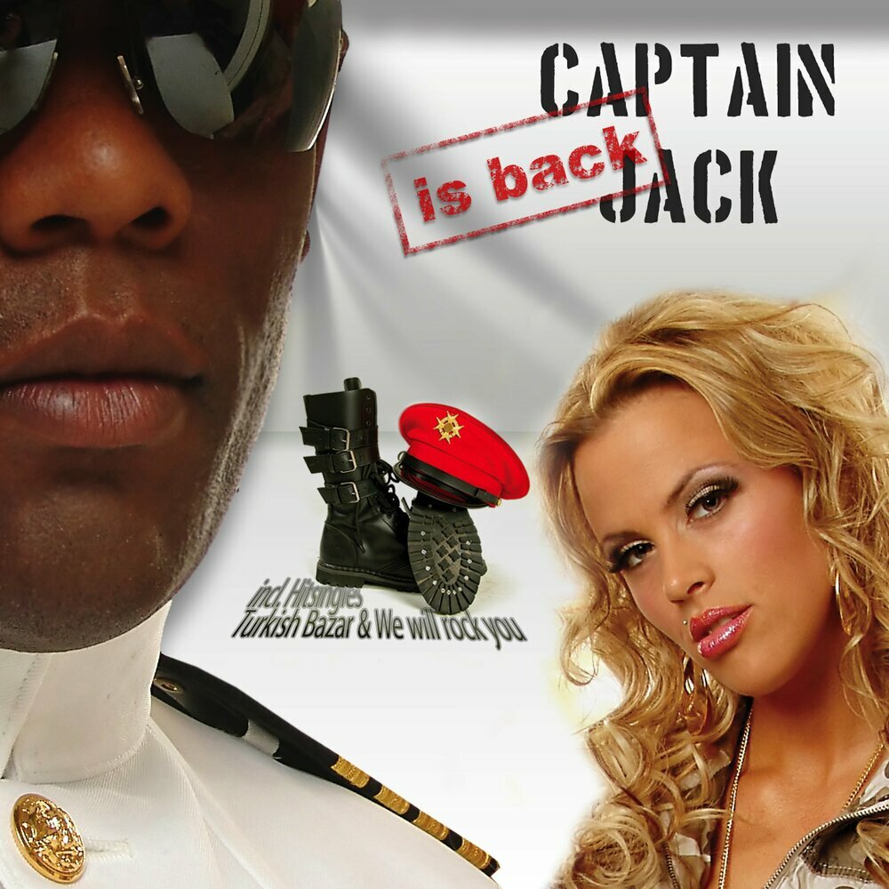 Captain Jack 'Captain Jack Is Back' CD/2008/Pop/Russia