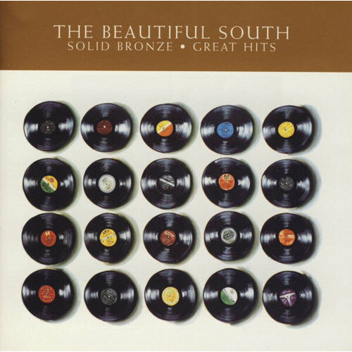 The Beautiful South 'Solid Bronze - Great Hits' CD/2001/Pop Rock/Russia big country classic cd 2001 rock russia