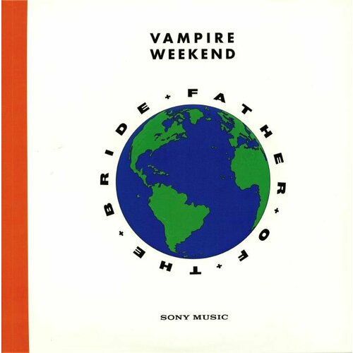 Vampire Weekend Виниловая пластинка Vampire Weekend Father Of The Bride виниловая пластинка щурците сребърните гривни гласовете the best of the beat groups of sofia най хубавото от бийт групите на софия lp