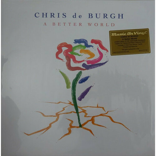 Burgh Chris De Виниловая пластинка Burgh Chris De A Better World виниловая пластинка jamiroquai a funk odyssey 2 lp