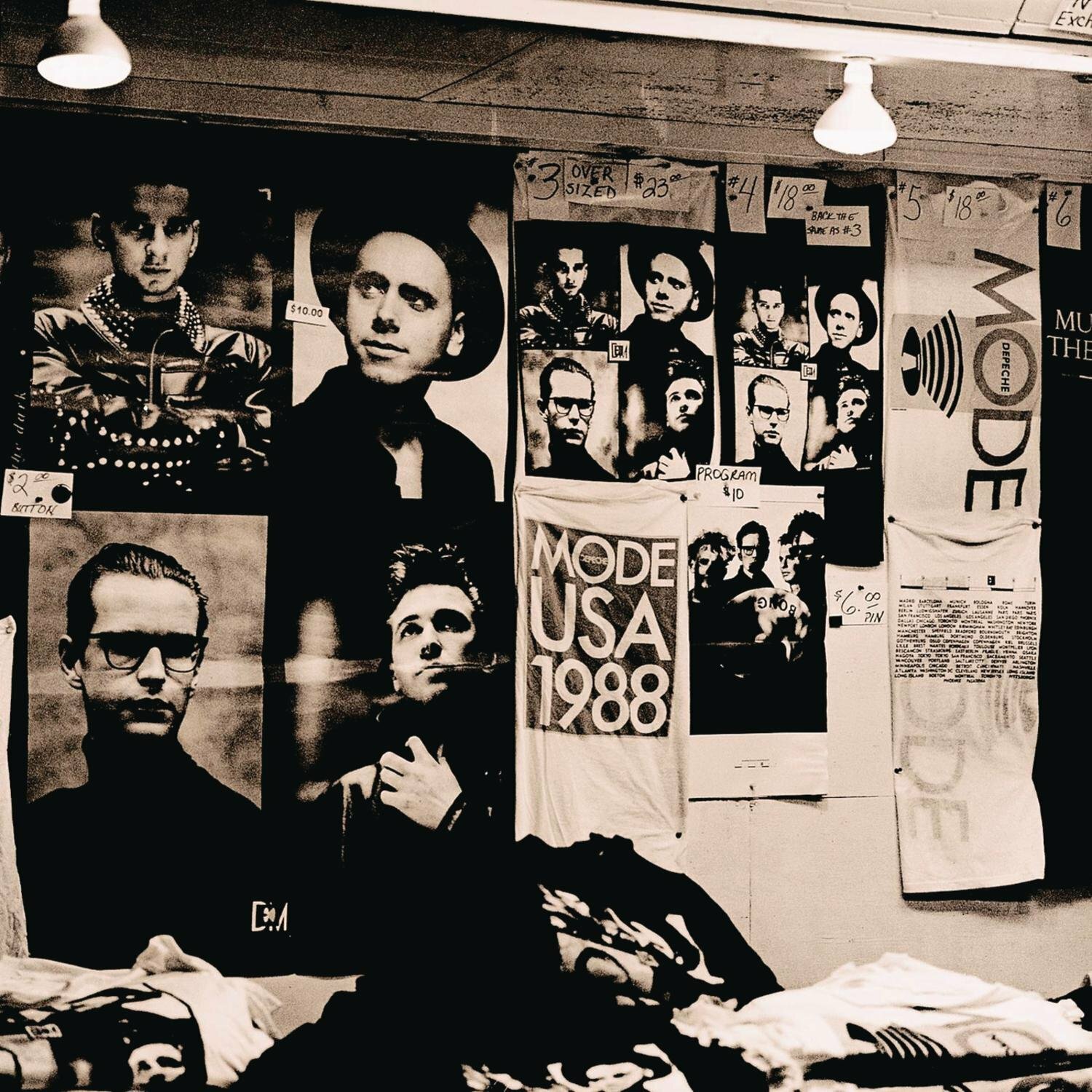 Depeche Mode "Виниловая пластинка Depeche Mode 101"