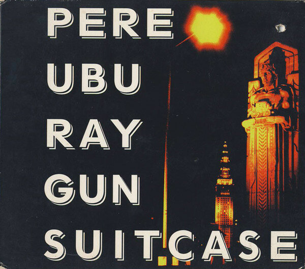 Pere Ubu 'Ray Gun Suitcase' CD/1995/Rock/UK