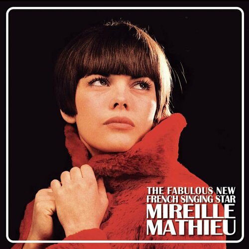 Mathieu Mireille Виниловая пластинка Mathieu Mireille Fabulous New French Singing Star audiocd mireille mathieu мелодия любви cd