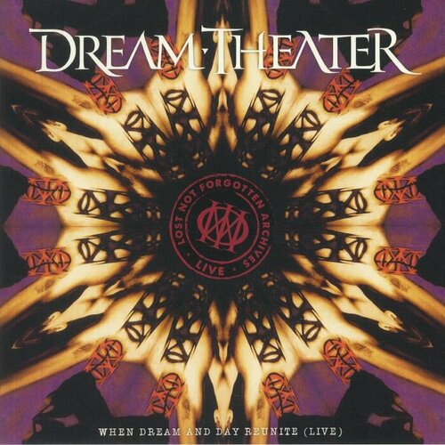 виниловая пластинка dream theater lost not forgotten archives when dream and day reunite live limited lp Dream Theater Виниловая пластинка Dream Theater Lost Not Forgotten Archives - When Dream And Day Reunite