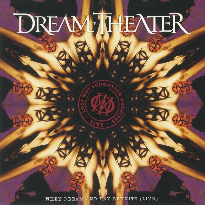 Dream Theater "Виниловая пластинка Dream Theater Lost Not Forgotten Archives - When Dream And Day Reunite"