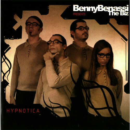 Benny Benassi 'Hypnotica' CD/2003/Electronic/Russia футболка hypnotica размер xl белый