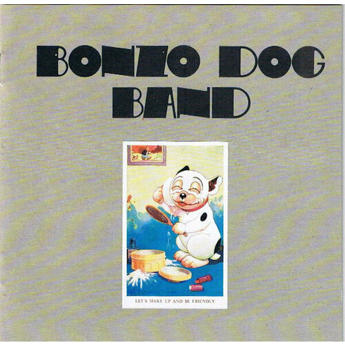 Bonzo Dog Band 'Let's Make Up And Be Friendly' CD/1972/Rock/Europe audio cd stray stand up and be counted 1 cd