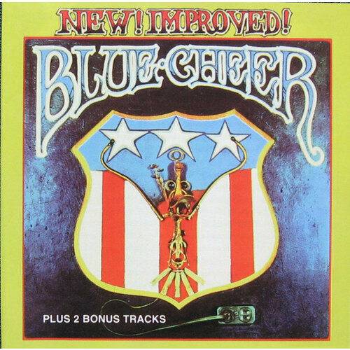 Blue Cheer 'New! Improved! Blue Cheer' CD/1969/Rock/Россия slade old new borrowed and blue deluxe cd