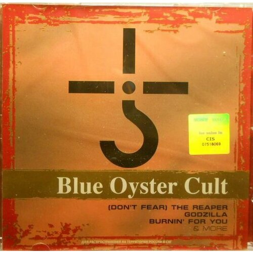 Blue Oyster Cult 'Collections' CD/2006/Rock/Russia frontiers blue oyster cult live at rock of ages festival july 30th 2016 2lp