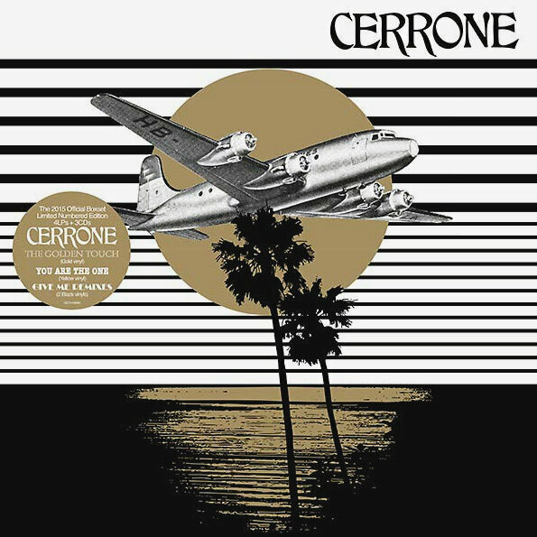 Cerrone "Виниловая пластинка Cerrone Cerrone IV, VII, Give Me Remixes 2015"
