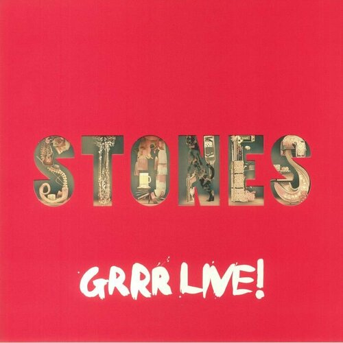 Rolling Stones Виниловая пластинка Rolling Stones Grrr Live! - White