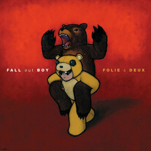 Fall Out Boy Виниловая пластинка Fall Out Boy Folie A Deux fall out boy виниловая пластинка fall out boy so much for stardust black