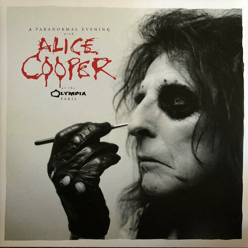 Cooper Alice "Виниловая пластинка Cooper Alice A Paranormal Evening With Alice Cooper At The Olympia Paris"