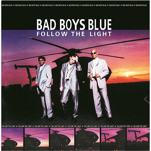 follow the star Bad Boys Blue Виниловая пластинка Bad Boys Blue Follow The Light - Pink & Purple