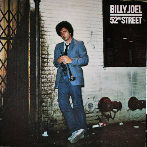 Billy Joel '52nd Street' LP/1978/Rock/USA/Nmint billy joel an innocent man frm 38837