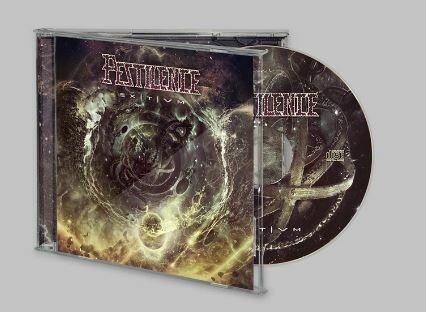 CD диск Pestilence – Exitivm, Jewel Case, Agonia Records 2021